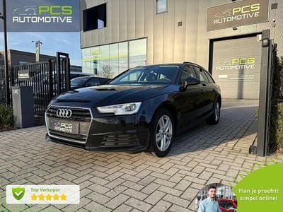 Blauw Occasion 2018 Audi A4 Comfort Stationwagen | € 15.950 (Eerlijke prijs)