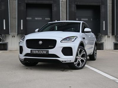 Wit Gebruikt 2018 Jaguar E-Pace First Edition SUV | € 29.995 (Duur)