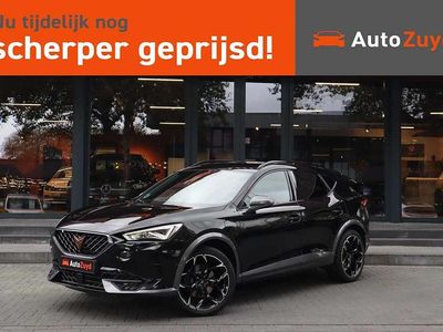 Occasion Cupra Formentor 245 PK (180 kW) 2021 Zwart, metallic lak SUV