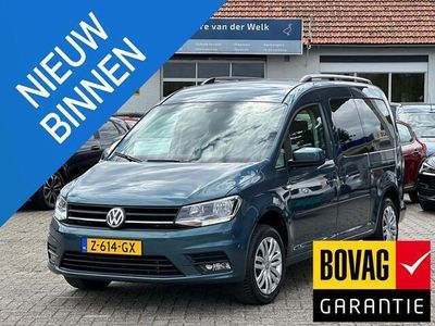 tweedehands VW Caddy Maxi 1.4 TSI Trendline 7p NAVI | TREKHAAK | KLIMA | BOVAG!