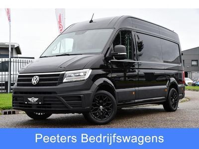 tweedehands VW Crafter 30 2.0 TDI L3H3 Highline Camera, Adaptieve Cruise, LED, Sensoren, 177PK, Trekhaak