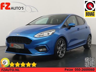 Blauw Occasion 2020 Ford Fiesta ST-Line Hatchback | € 9.945 (Eerlijke prijs)