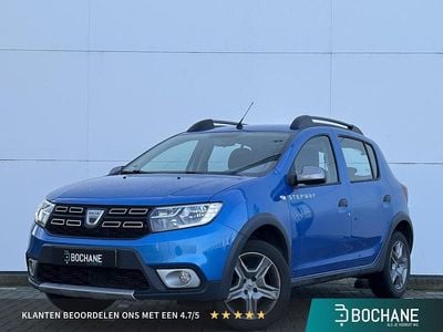 Blauw Occasion 2019 Dacia Sandero Stepway Hatchback | € 11.495 (Eerlijke prijs)