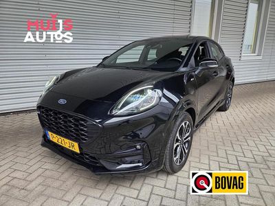 Zwart Occasion 2022 Ford Puma ST-Line SUV | € 18.995 (Eerlijke prijs)