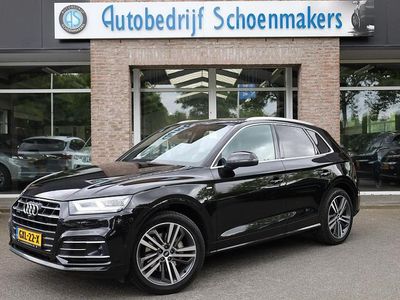 Zwart Occasion 2021 Audi Q5 Design SUV | € 37.740 (Iets duurder)