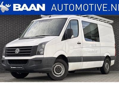 Wit Occasion 2017 VW Crafter Van | € 14.900