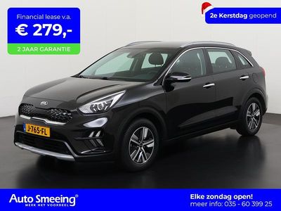 Zwart Gebruikt 2020 Kia Niro SUV | € 20.945 (Eerlijke prijs)