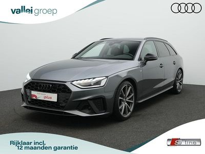 Grijs Occasion 2022 Audi A4 S-Line Stationwagen | € 33.900 (Iets duurder)