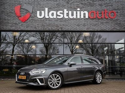 Occasion Audi A4 S-Line 150 PK (110 kW) 2021 Grijs (metallic) Stationwagen