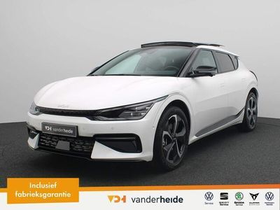 tweedehands Kia EV6 GT-Line 77 kWh 229PK Warmtepomp, panoramadak, 360