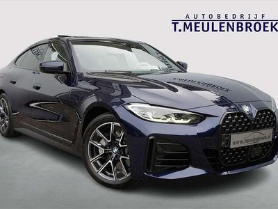 Blauw Gebruikt 2022 BMW 430 Gran Coupé M Sport Coupé | € 48.945