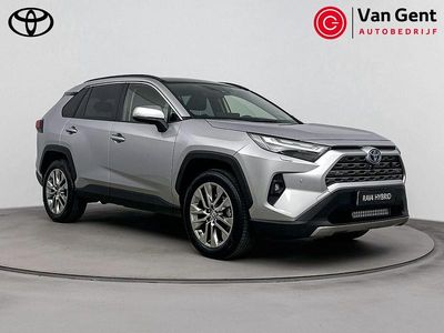 Grijs Occasion 2024 Toyota RAV4 Hybrid Executive SUV | € 49.999 (Duur)