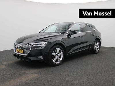 Zwart Occasion 2021 Audi e-tron Advanced SUV | € 31.900 (Eerlijke prijs)