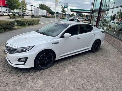 Wit Occasion 2014 Kia Optima EX Sedan | € 9.750