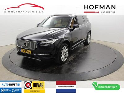 Blauw Occasion 2016 Volvo XC90 Inscription SUV | € 30.940