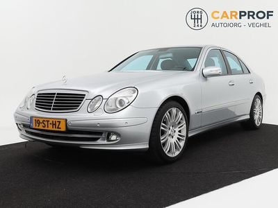 Occasion Mercedes E280 Avantgarde 232 PK (170 kW) 2006 Grijs Sedan
