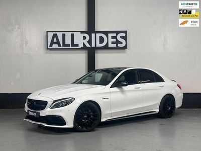 tweedehands Mercedes C63 AMG AMG | sfeerverlichting | 360 camera | 20 inch velgen