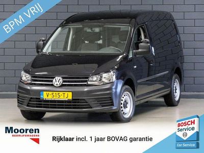 Zwart Gebruikt 2019 VW Caddy Maxi Trendline MPV | € 16.500 (Duur)