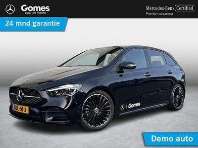 Zwart Occasion 2024 Mercedes B180 AMG line MPV | € 38.950 (Eerlijke prijs)