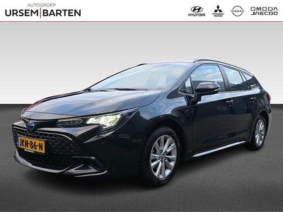 Zwart Gebruikt 2024 Toyota Corolla Comfort Stationwagen | € 27.430 (Eerlijke prijs)