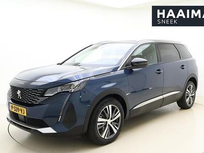 Blauw Occasion 2022 Peugeot 5008 Allure MPV | € 26.950 (Eerlijke prijs)