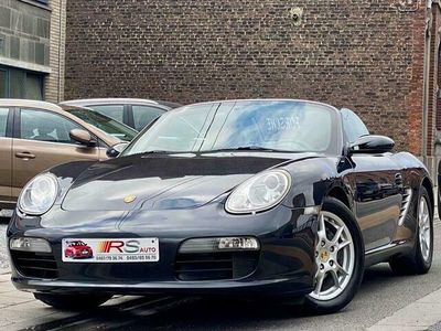 Occasion Porsche Boxster 245 PK (180 kW) 2007 Blauw Cabriolet