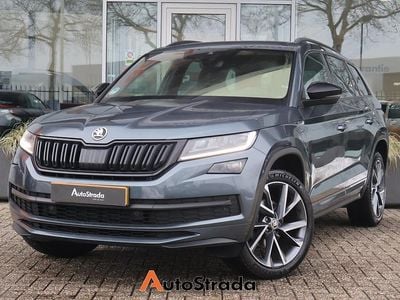 Grijs Occasion 2021 Skoda Kodiaq SportLine SUV | € 31.700 (Goede deal)