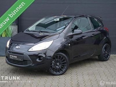 Occasion Ford Ka Titanium 69 PK (50 kW) 2011 Zwart Hatchback
