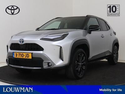 Grijs Occasion 2023 Toyota Yaris Cross X-plore SUV | € 29.950 (Eerlijke prijs)