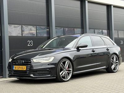 Zwart Occasion 2014 Audi A6 S-Line Stationwagen | € 12.950 (Goede deal)