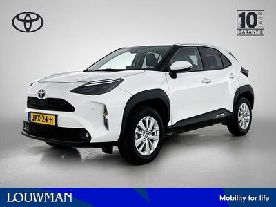 Wit Occasion 2025 Toyota Yaris Cross Active SUV | € 28.445 (Eerlijke prijs)