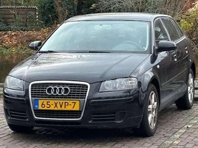 Zwart Gebruikt 2009 Audi A3 Hatchback | € 3.500 (Super prijs)