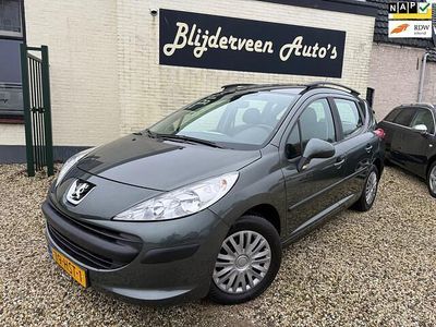 Occasion Peugeot 207 95 PK (69 kW) 2009 Grijs Stationwagen