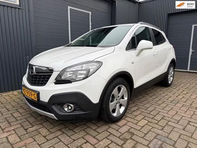 Occasion Opel Mokka Cosmo 140 PK (102 kW) 2016 Wit SUV