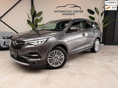 Occasion Opel Grandland X Ultimate 131 PK (96 kW) 2019 Grijs (metallic) SUV