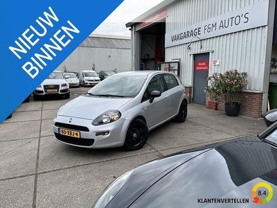 Grijs Gebruikt 2012 Fiat Punto Evo Easy Hatchback | € 3.950 (Iets duurder)
