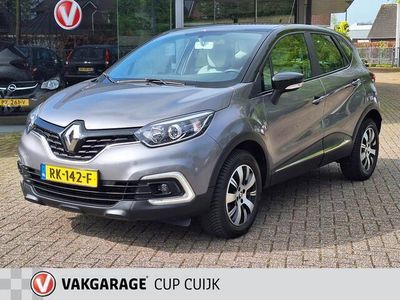 Grijs Gebruikt 2017 Renault Captur Zen SUV | € 12.900 (Iets duurder)