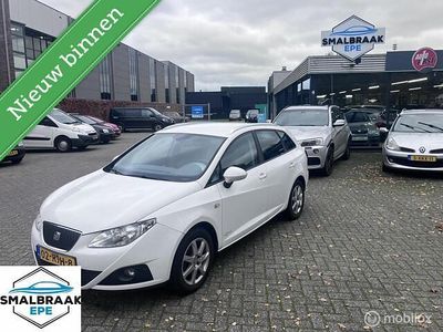 Wit Occasion 2011 Seat Ibiza ST Copa Stationwagen | € 3.495 (Eerlijke prijs)