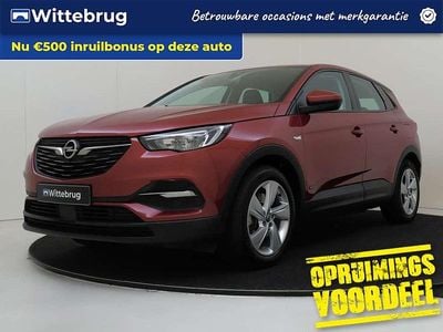 Rood Occasion 2021 Opel Grandland X Business Edition SUV | € 20.925 (Super prijs)