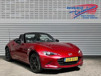 Occasion Mazda MX5 Signature 132 PK (97 kW) 2021 Rood Cabriolet