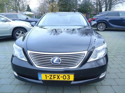 Zwart (metallic) Occasion 2008 Lexus LS600h President Line Sedan | € 11.500
