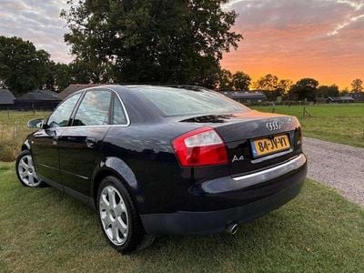 Blauw Occasion 2002 Audi A4 Sedan | € 4.450 (Duur)