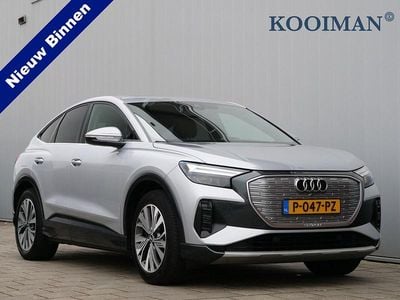 Grijs Occasion 2021 Audi Q4 Sportback e-tron Competition SUV | € 28.950 (Goede deal)