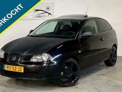 tweedehands Seat Ibiza 1.4-16V |Clima |CruiseC |Schuifdak |NAP