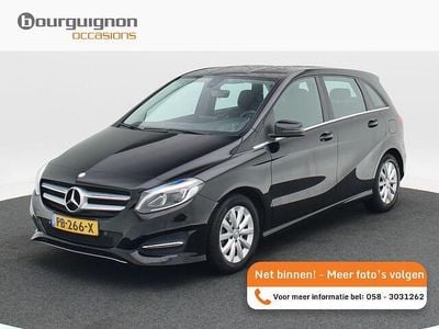 Occasion Mercedes B180 Ambition 123 PK (90 kW) 2017 Zwart MPV