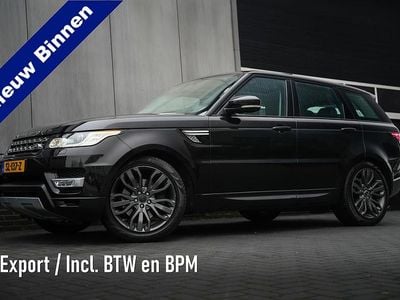 Zwart Occasion 2017 Land Rover Range Rover Sport HSE Dynamic SUV | € 22.945 (Super prijs)