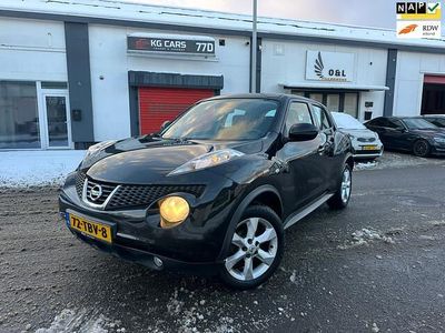 Zwart Occasion 2012 Nissan Juke Acenta SUV | € 7.650 (Eerlijke prijs)
