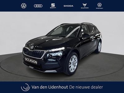 Zwart Gebruikt 2022 Skoda Kamiq Business Line SUV | € 19.940 (Eerlijke prijs)