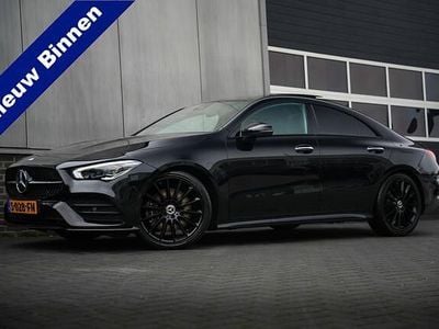 Occasion Mercedes CLA250 Premium Plus 225 PK (165 kW) 2020 Zwart Sedan