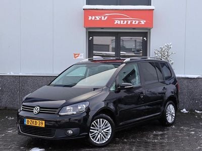 Zwart Gebruikt 2015 VW Touran Edition MPV | € 9.450 (Eerlijke prijs)